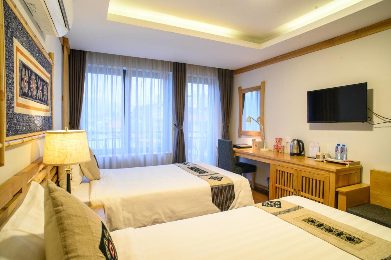 Sapa Highland Resort & Spa Kültér fotó