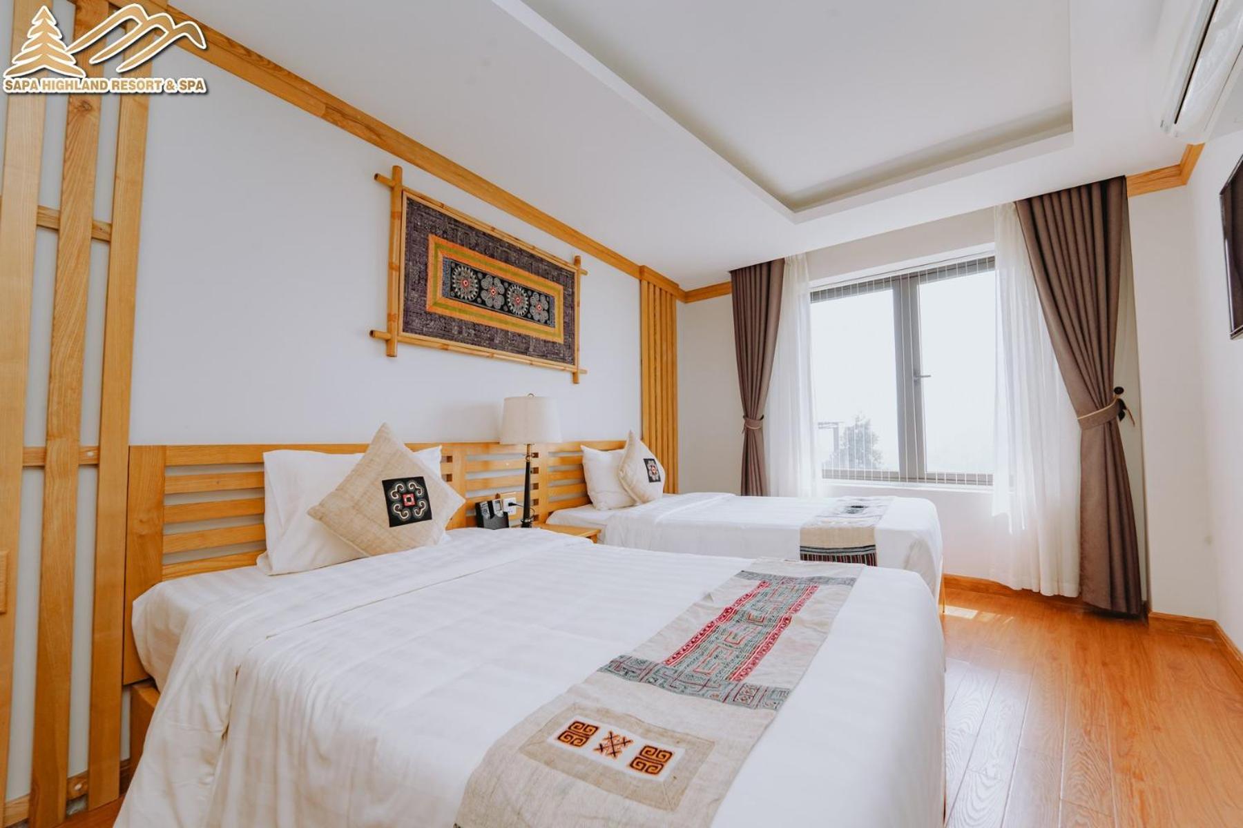 Sapa Highland Resort & Spa Kültér fotó