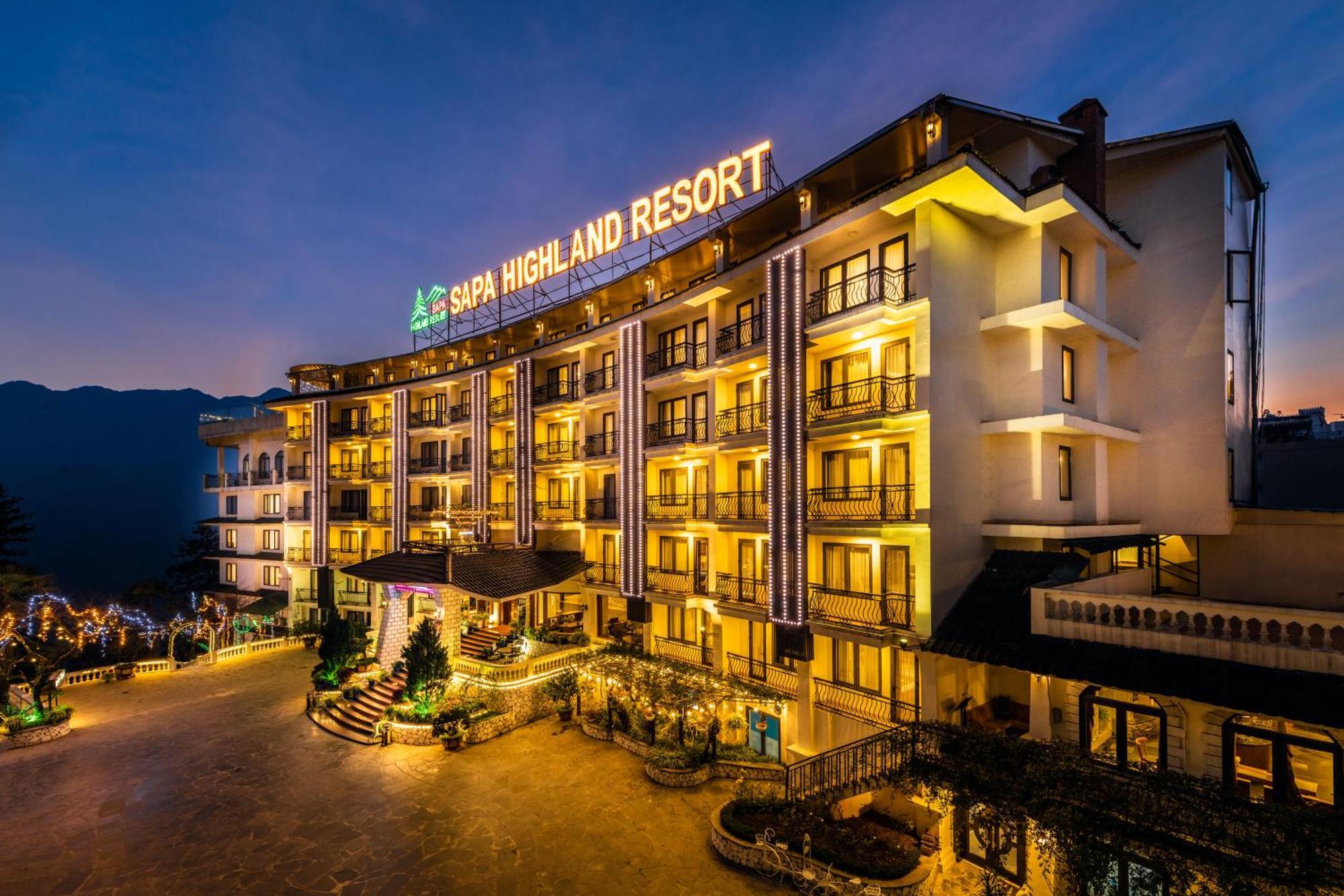 Sapa Highland Resort & Spa Kültér fotó