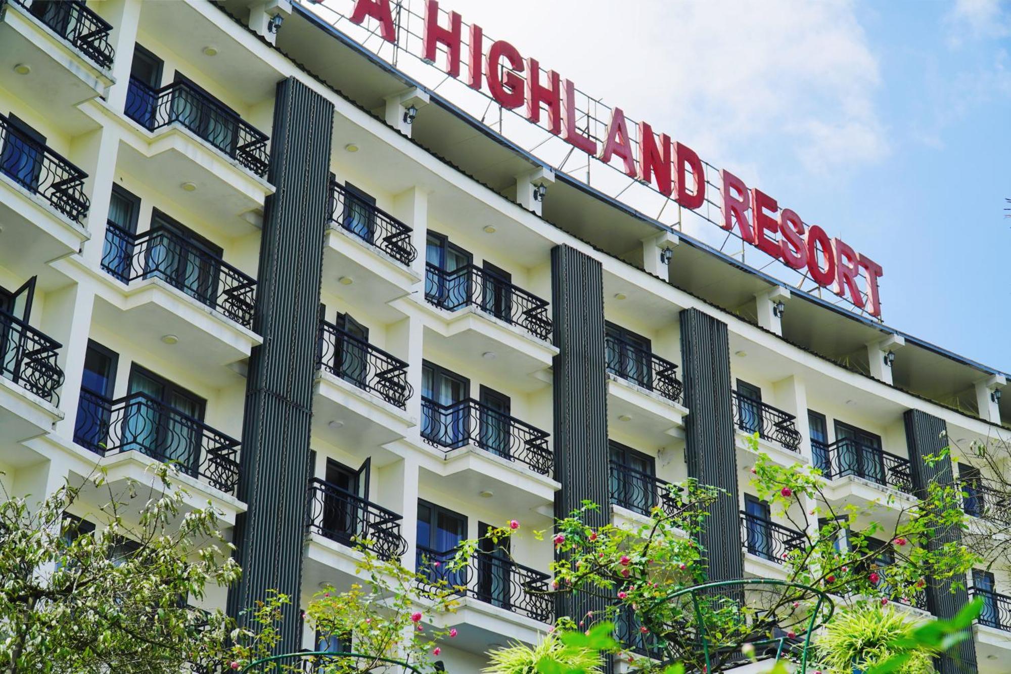 Sapa Highland Resort & Spa Kültér fotó
