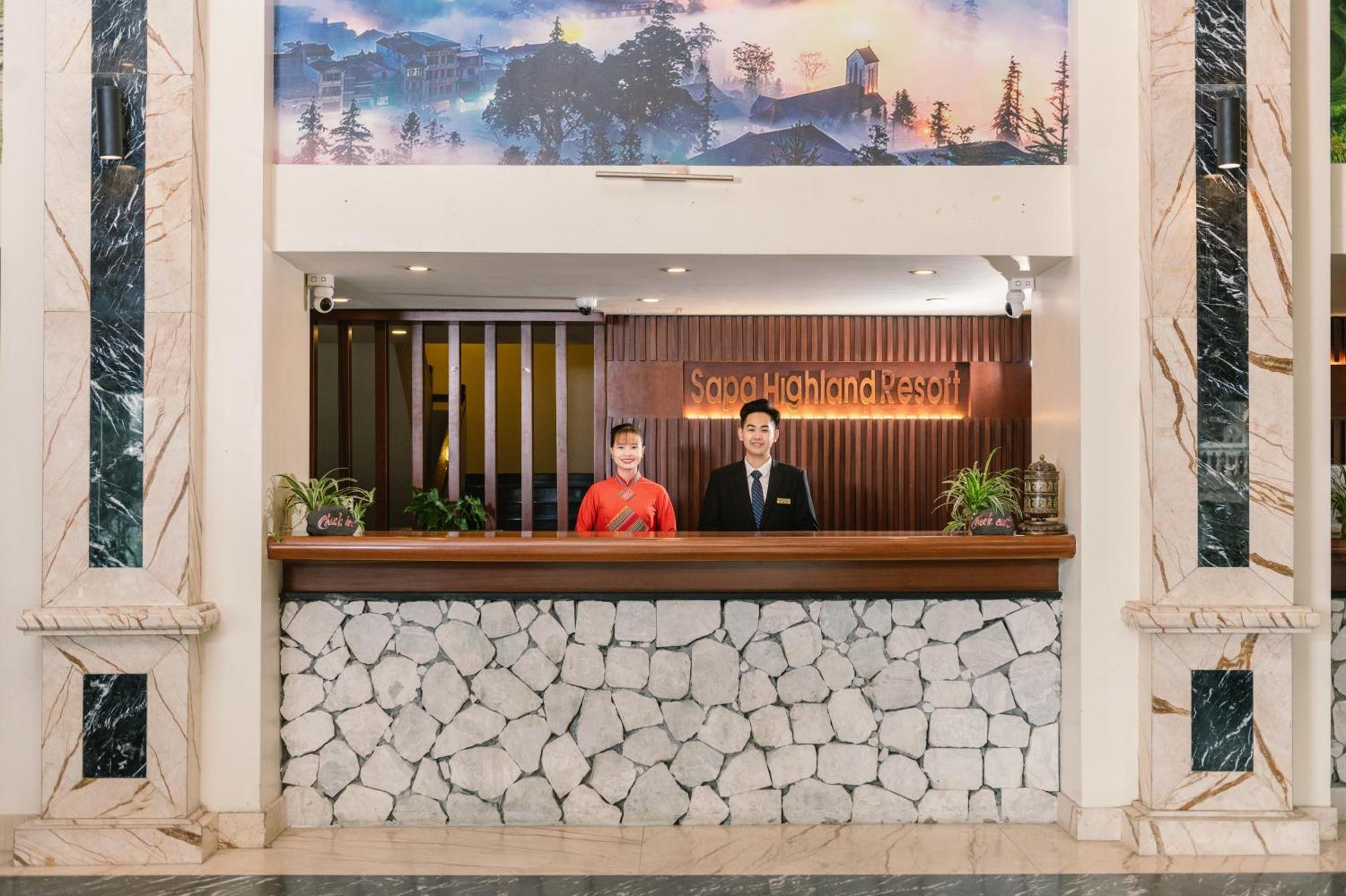Sapa Highland Resort & Spa Kültér fotó