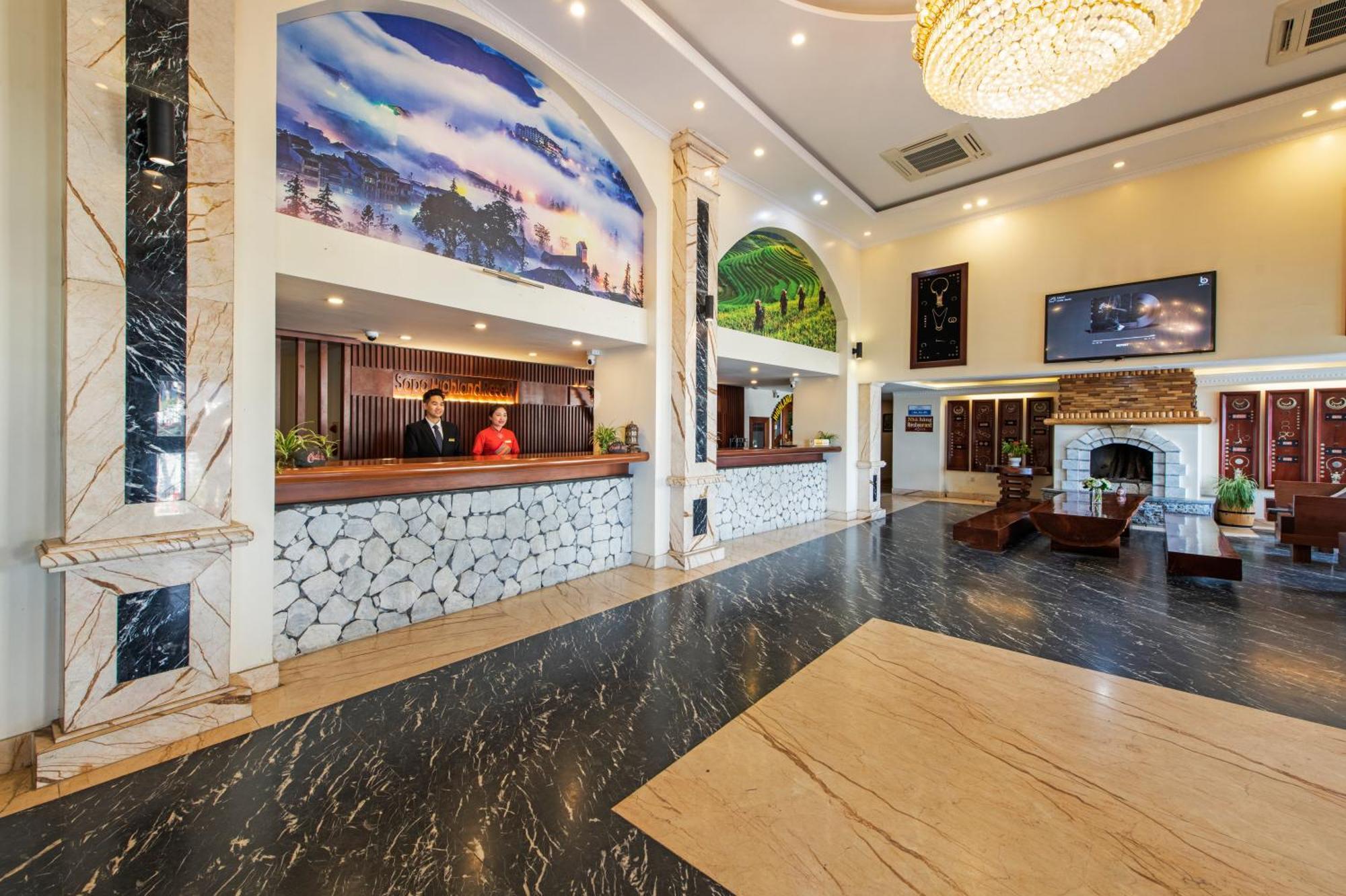 Sapa Highland Resort & Spa Kültér fotó