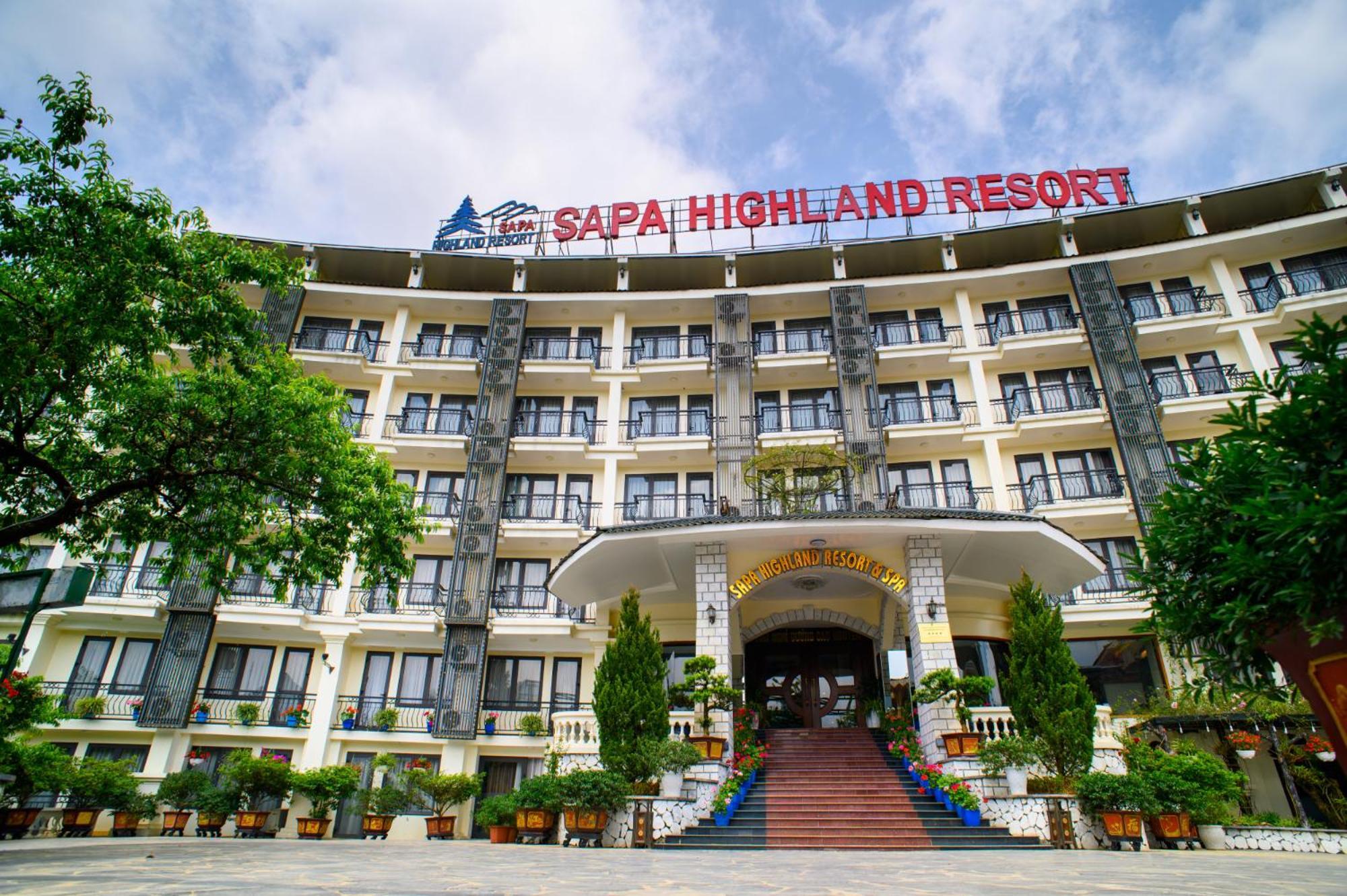Sapa Highland Resort & Spa Kültér fotó