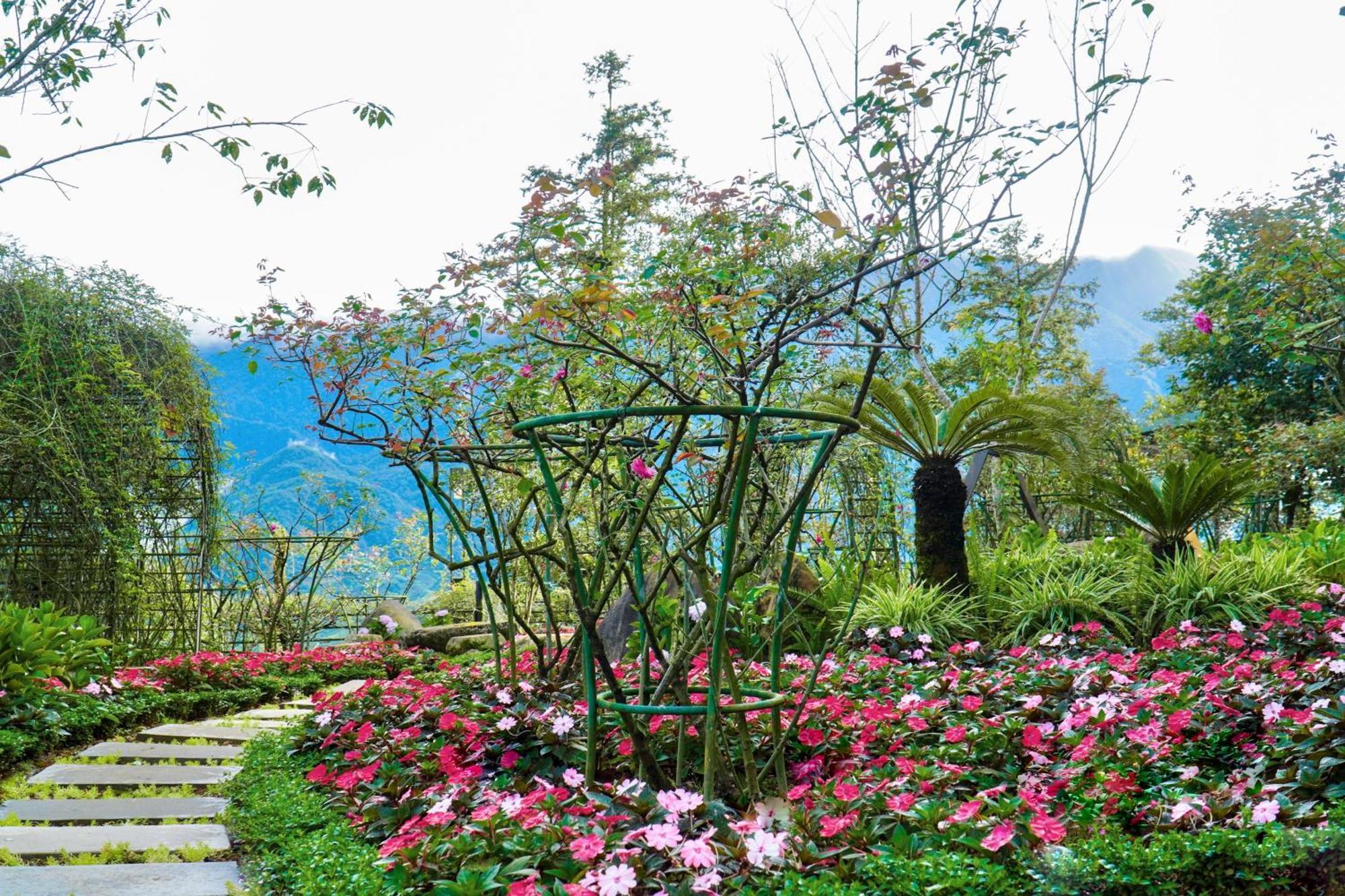 Sapa Highland Resort & Spa Kültér fotó