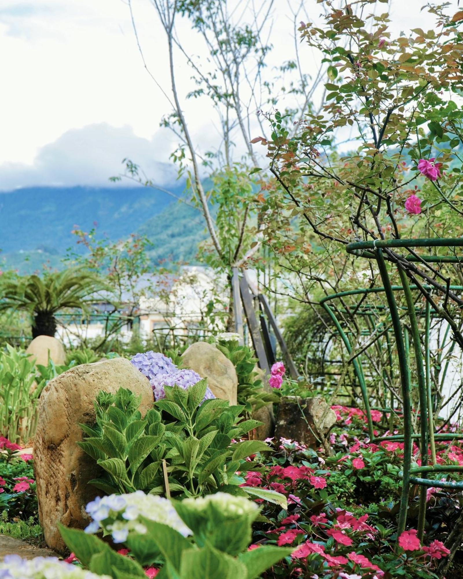 Sapa Highland Resort & Spa Kültér fotó
