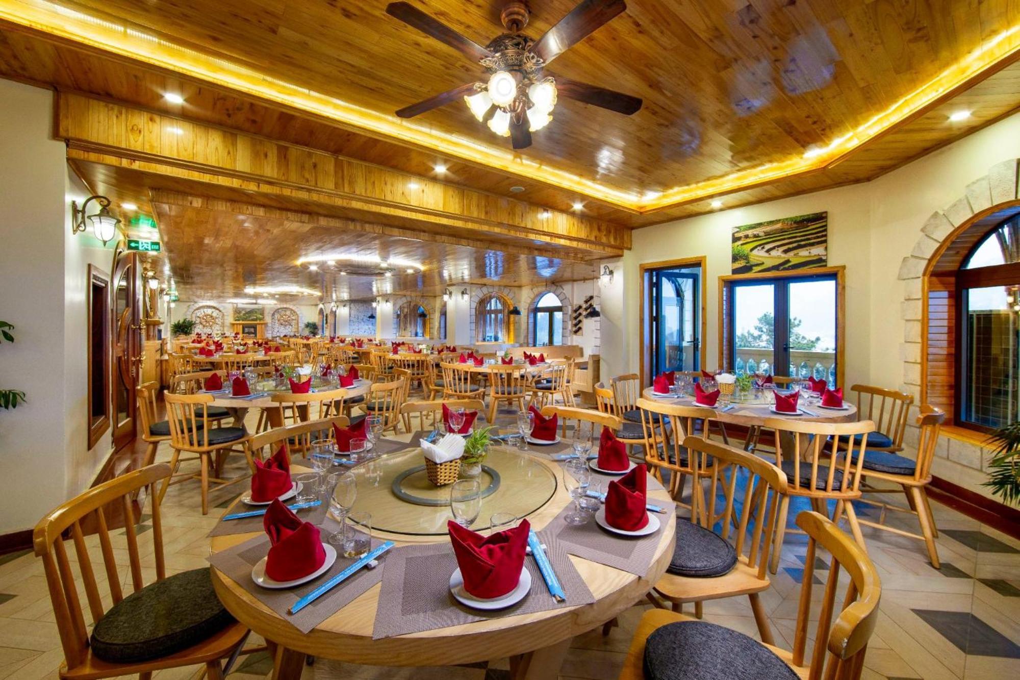 Sapa Highland Resort & Spa Kültér fotó