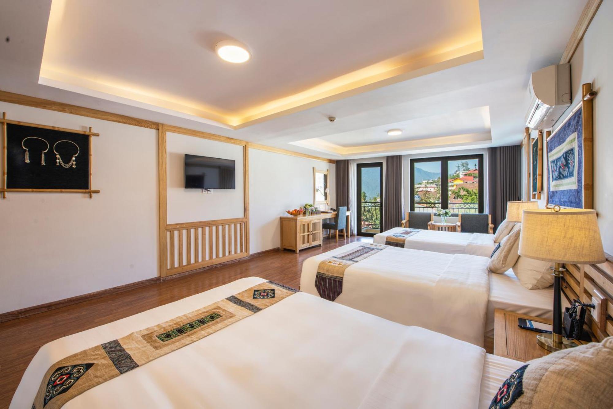 Sapa Highland Resort & Spa Kültér fotó