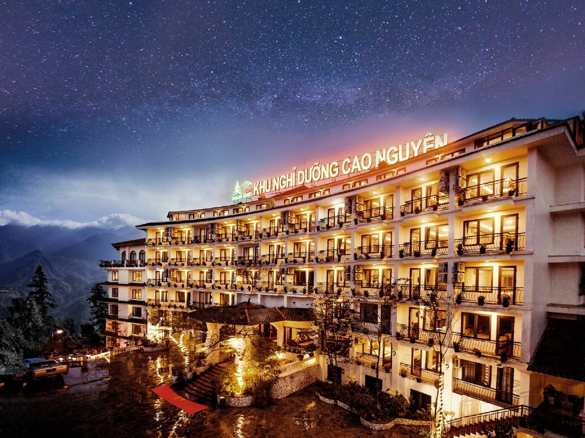 Sapa Highland Resort & Spa Kültér fotó